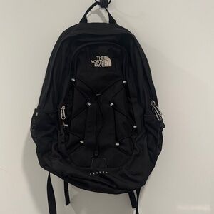 The North Face Jester Black Backpack